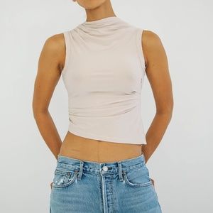 The Line by K Selma Tank Top - Clay